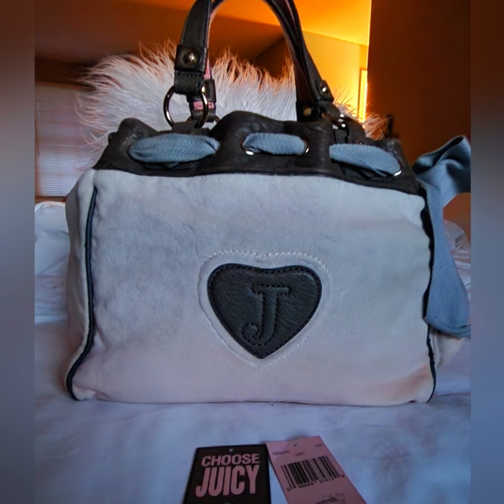 SOLD  Juicy Couture Daydreamer Purse Bag - Picture 2 of 14